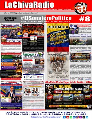La Chiva Radio Revista # 8 Mayo 2026