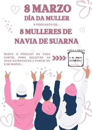 8M 8 Mulleres