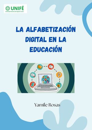 Alfabetización Digital en la Educación