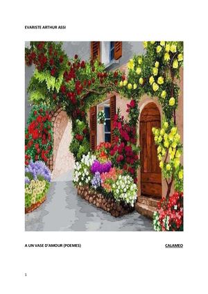 Evariste A Assi A Un Vase D'amour (Calameo)