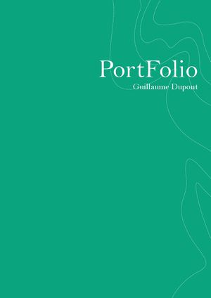 PortFolio Guillaume Dupont