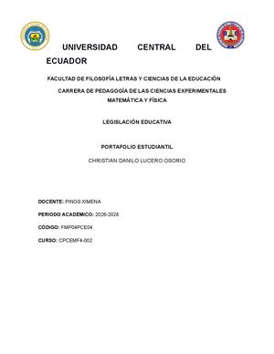 Lucero Christian Proyecto Propuesta