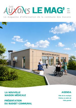 LES AUXONS Le Mag' Juin 2026