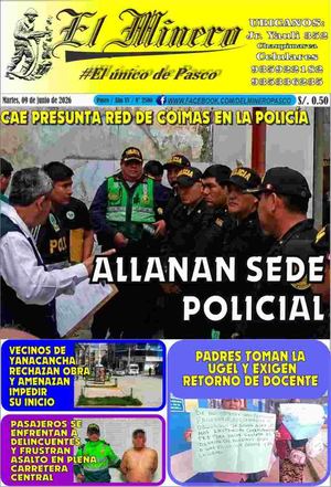 2026 06 09 Diario El Minero Pas