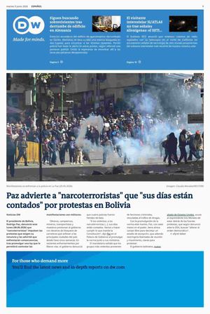 2026 06 09 Diario Deutsche Welle De