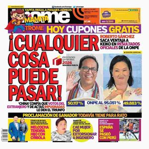 2026 06 09 Diario Trome