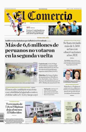 2026 06 09 Diario El Comercio