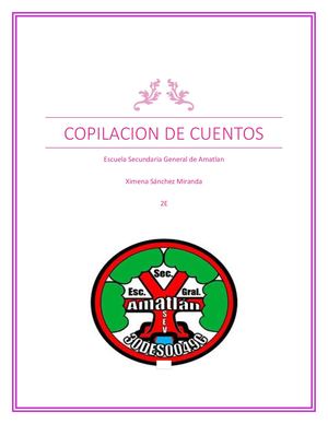 Antologia De Cuentos (Autoguardado)