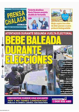2026 06 09 Diario Prensa Chalaca