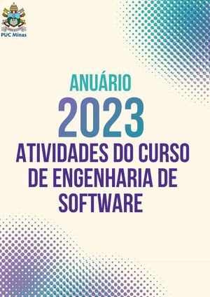 Anuário de Eventos - Engenharia de Software 2023