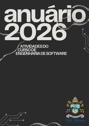 Anuário de Eventos - Engenharia de Software 2026