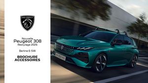 Peugeot 308 Restylage2026 Handbook Accessoires