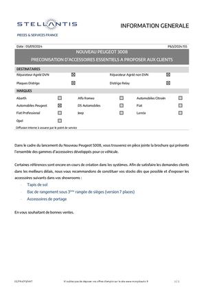 Acessoires E5008