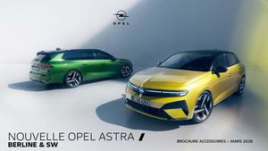Astra Ov512 Restylage 2026 Brochure Accessoires