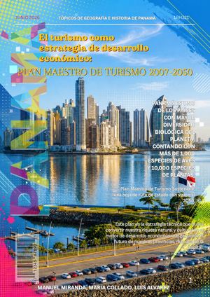 El Turismo Como Estrategia De Desarrollo Económico