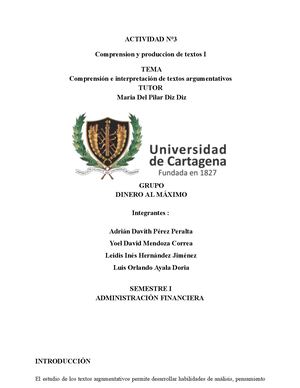 Actividad N°3 Comprension Y Produccion De Textos I (1)