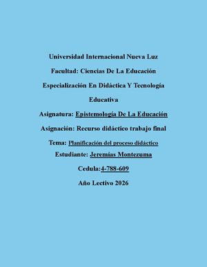 Trabajo Final