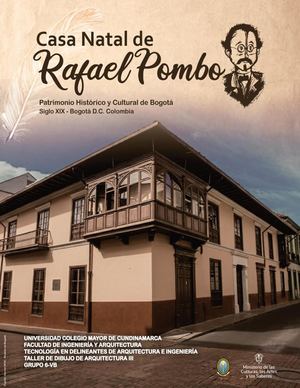 Libro Casa Natal Rafael Pombo Definitivo