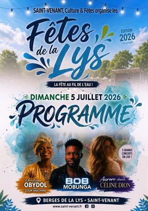 FÊTES DE LA LYS - édition 2026 - Livret Programme