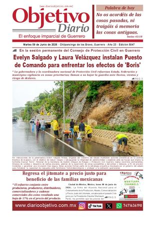 Diario Objetivo 5047
