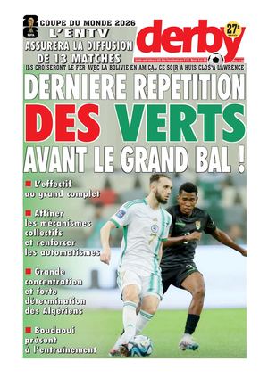Derby du 10.06.2026