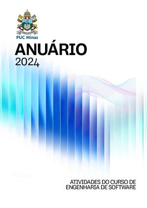 Anuário de Eventos - Engenharia de Software 2024