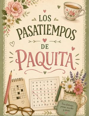 Pasatiempos De Paquita