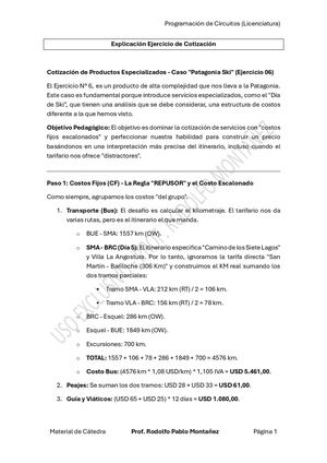 Explicación Paso A Paso Cotización 06