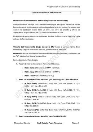 Explicación Paso A Paso Ejercicios Rápidos