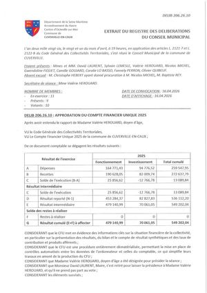 206 26 10 Approbation Du Cfu 2025
