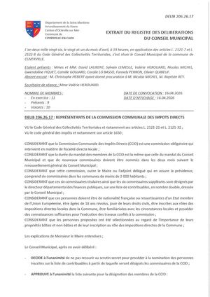 206 26 17 Représentants De La Ccid