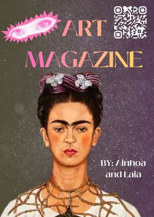 Neon Black Modern Strong Woman Fashion Magazine Cover (2)