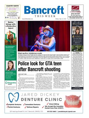 Bancroft This Week June 12, 2026