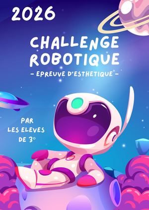 Challenge Robotique 2026