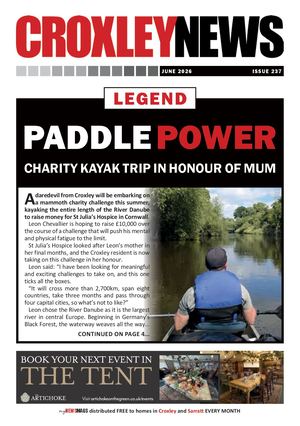 Croxley June 26
