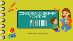 CONSIDERACIONES PARA PLANIFICAR
