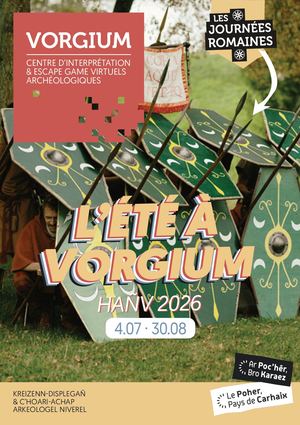 Vorgium - programme été 2026