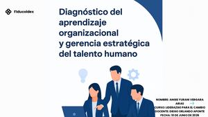 Semana 6, Gestión del Aprendizaje