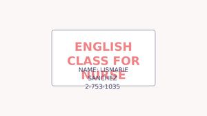 Vocabulario Inlges