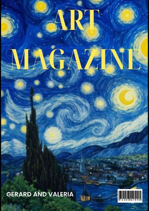 Art Magazine 1a Gerard Crespo I Valeria Cabañero