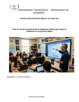 Revista Klever Gonzalez