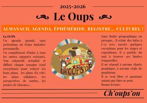 Oups Juin#2 2026