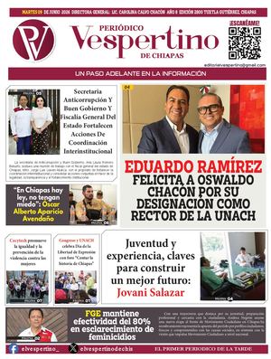 Periodico El Vespertino