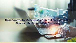 How Contractor Businesses Can Get Found by AI: 5 Tips for LLM-Driven Web Discovery