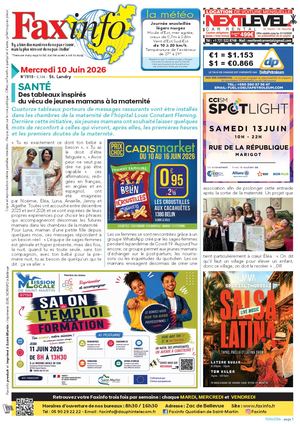 10 06 2026 Faxinfo