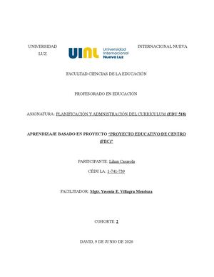 Parcial 2 Aprendizaje Basado En Proyecto