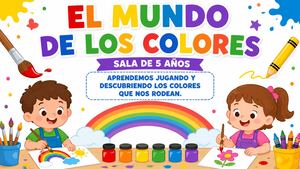 EL MUNDO DE LOS COLORES