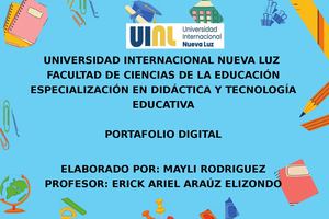 Portafolio Digital 2026