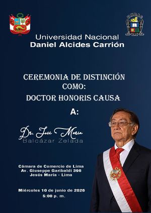 Presidente Honoris causa