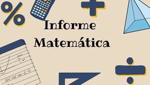 Blue And Beige Playful Mathematics Science Group Project Presentation